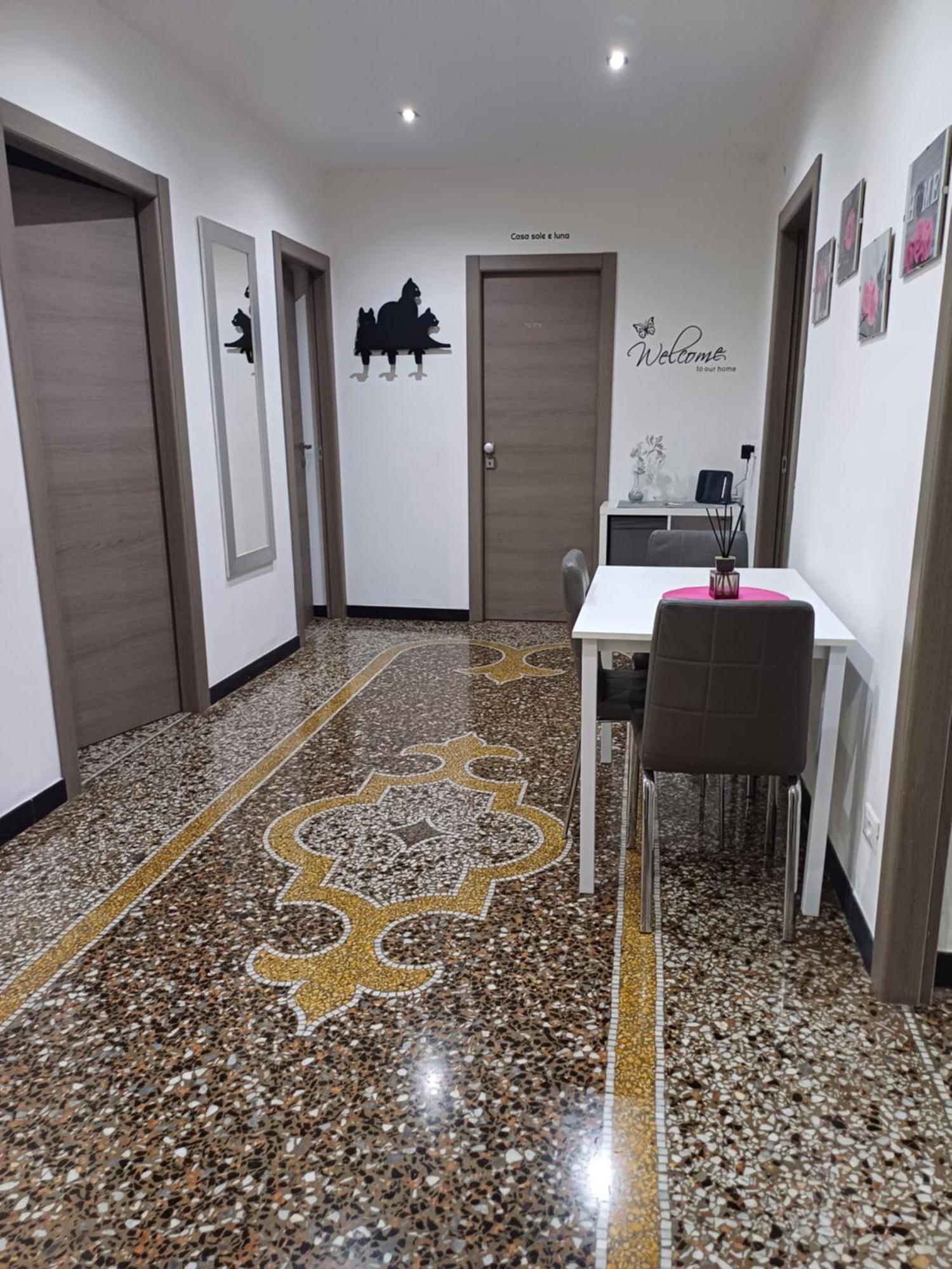 Casa Sole E Luna Genoa Luaran gambar
